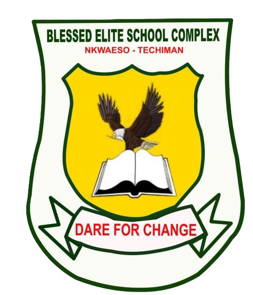 BLESSED ELITE SCHOOL COMPLEX Crest